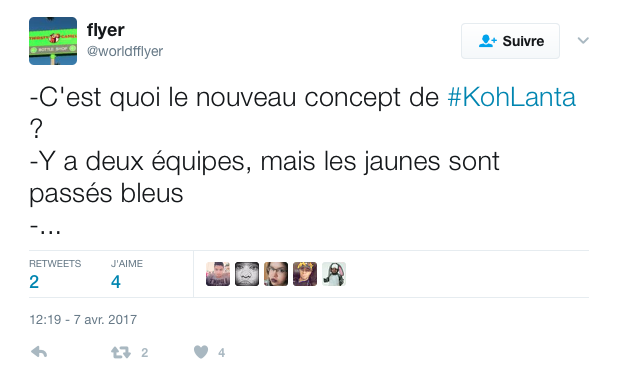 Les Sokka ont été dissouts