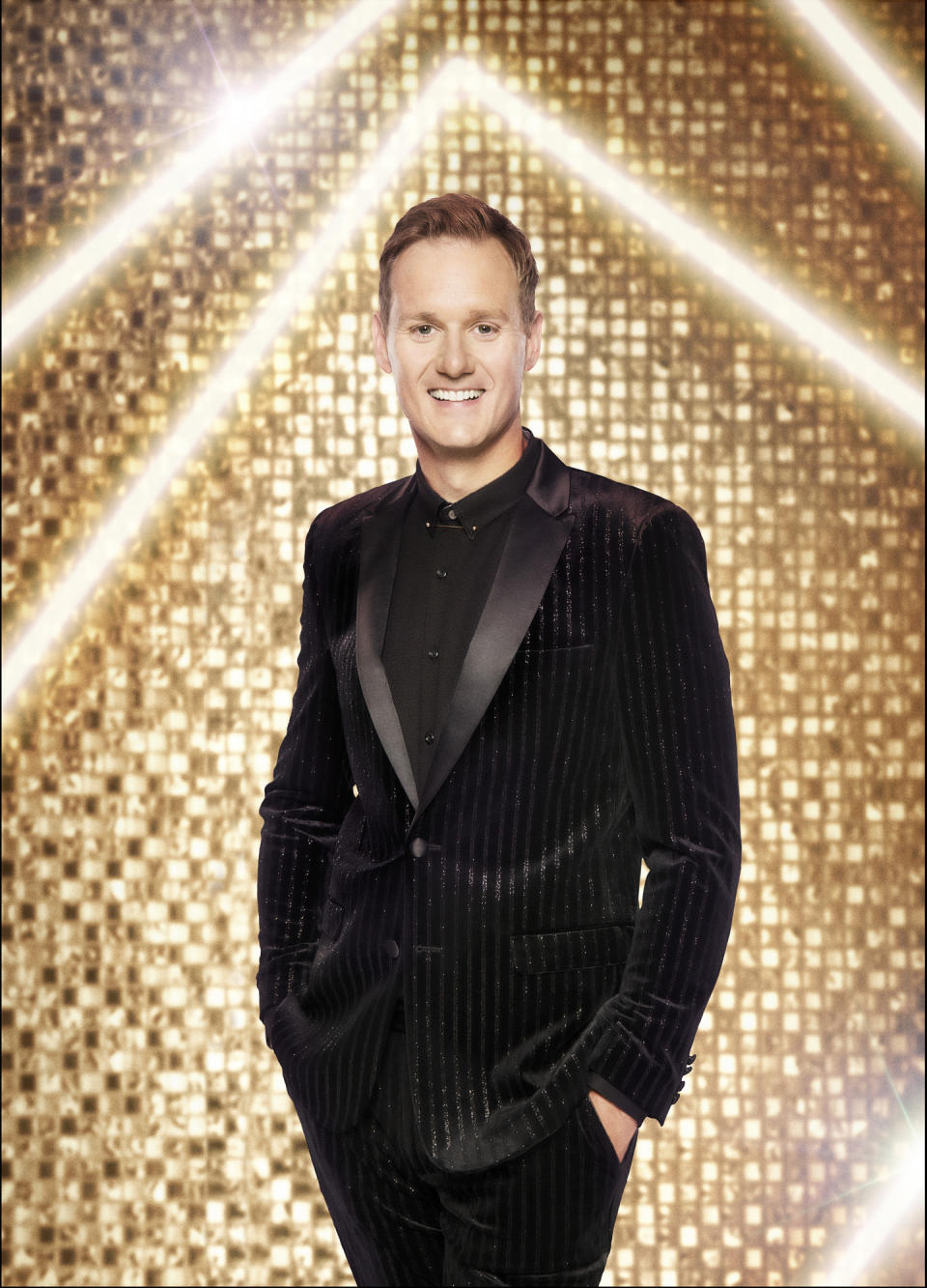 WARNING: Embargoed for publication until 00:00:01 on 17/09/2021 - Programme Name: Strictly Come Dancing 2021 - TX: n/a - Episode: Strictly Come Dancing - Generics (No. n/a) - Picture Shows: *NOT FOR PUBLICATION UNTIL 00:01HRS, FRIDAY 17th SEPTEMBER, 2021* Dan Walker - (C) BBC - Photographer: Ray Burmiston