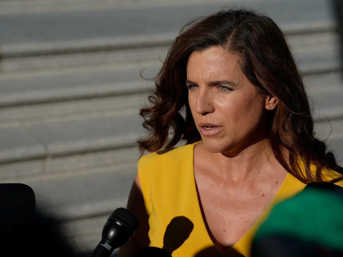 Rep. Nancy Mace, who voted against impeaching Trump, says there's 'a lot of pres..