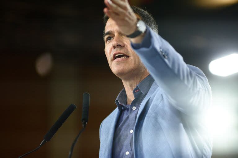 El secretario general del PSOE y presidente del Gobierno español, Pedro Sánchez