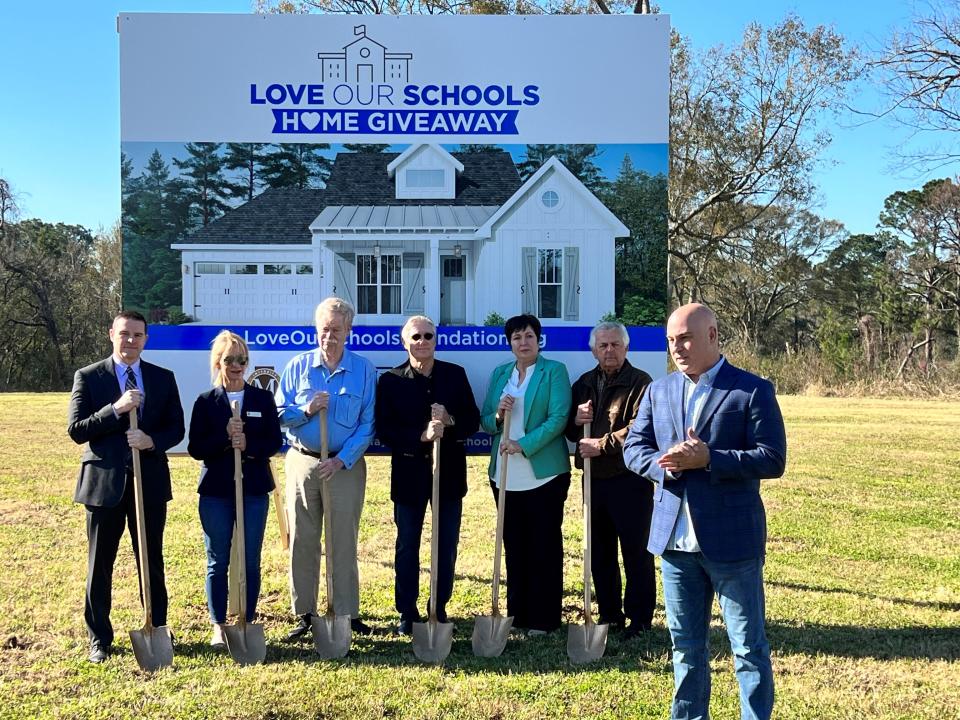 Beginning in July, officials behind the Love Our Schools initiative will be selling $25 tickets for the chance to win a brand-new home in Lafayette as a fundraiser to benefit the Lafayette Parish School System. The drawing for the Love Our Schools Home Giveaway will be Sept. 21, 2022.