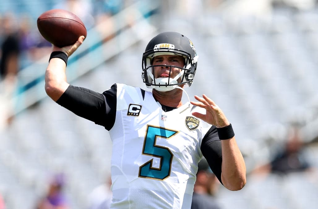 Baltimore Ravens v Jacksonville Jaguars