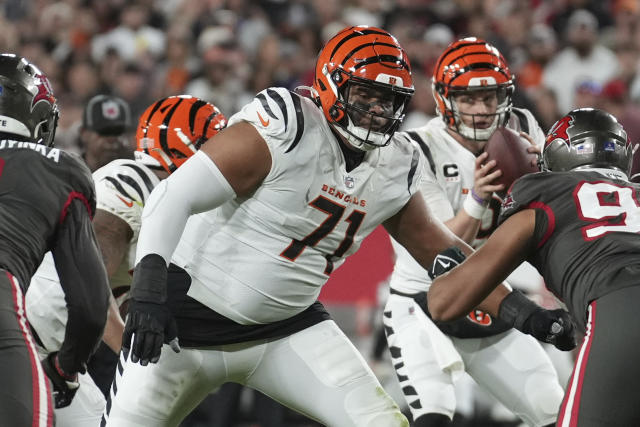 Bengals release veteran OT La'el Collins, who is still rehabbing