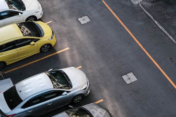 停車示意圖。圖片來源：istockphoto