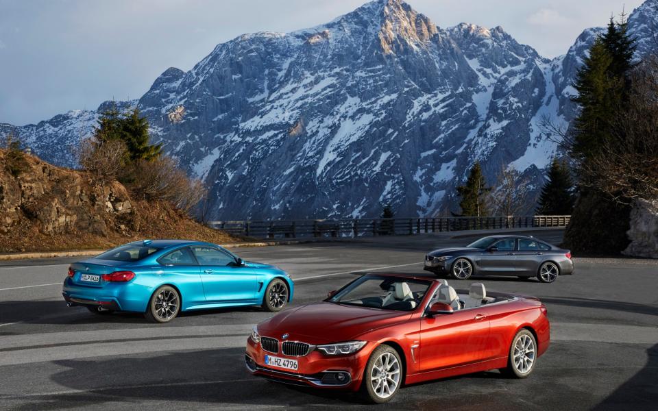 BMW 4 Series facelift review 2017 - Credit:  Fabian Kirchbauer