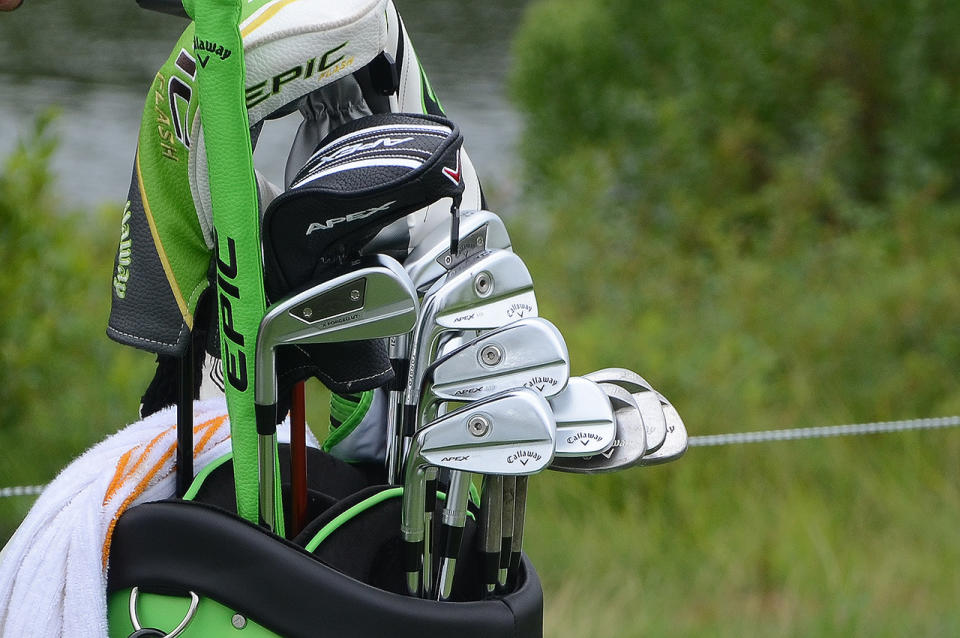 Phil Mickelson's Callaway equipment