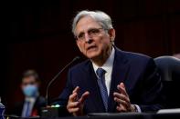 FILE PHOTO: U.S. Senate panel holds hearing for attorney general nominee Garland