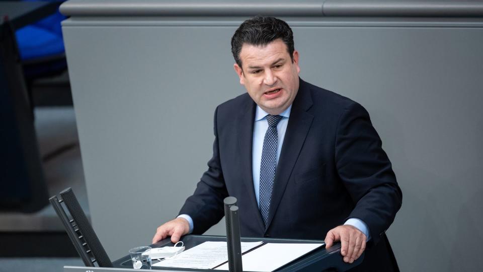 Arbeitsminister Hubertus Heil sieht die CDU nach dem Abschied von Bundeskanzlerin Angela Merkel auf dem Weg in die «soziale Kälte».