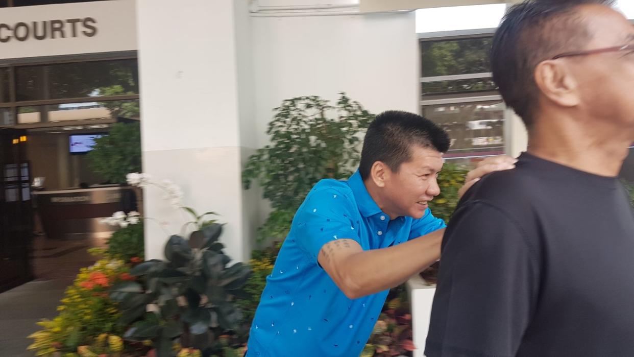 Tay Soo Yong, 50, was one of two men charged for a brawl at a popular bak kut teh restaurant, on 5 December, 2017. PHOTO: Koh Wan Ting/Yahoo News Singapore