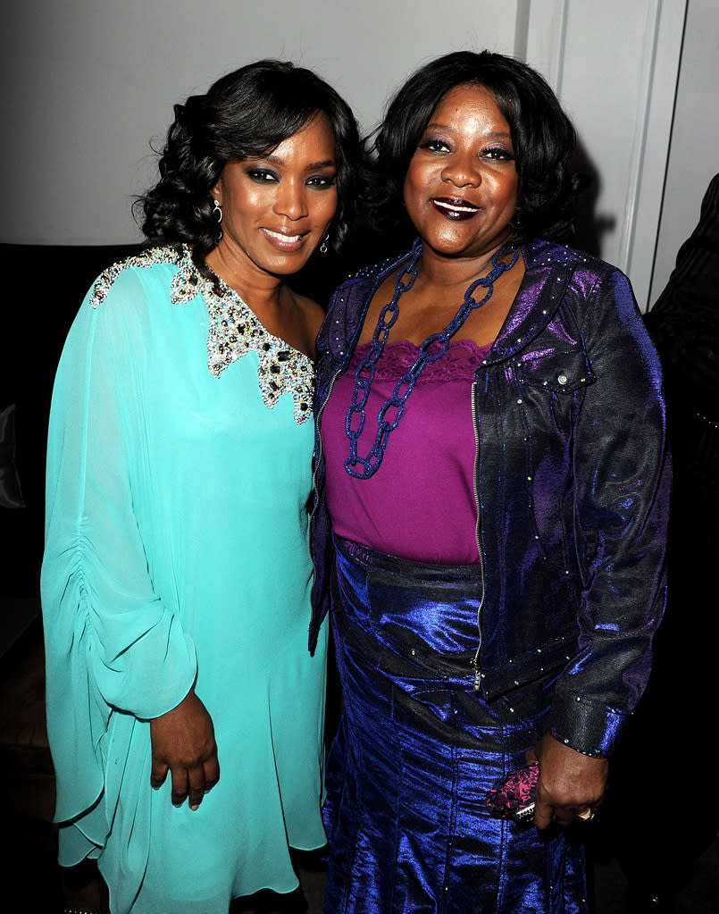 Jumping the Broom LA Premiere 2011 Angela Bassett Loretta Devine