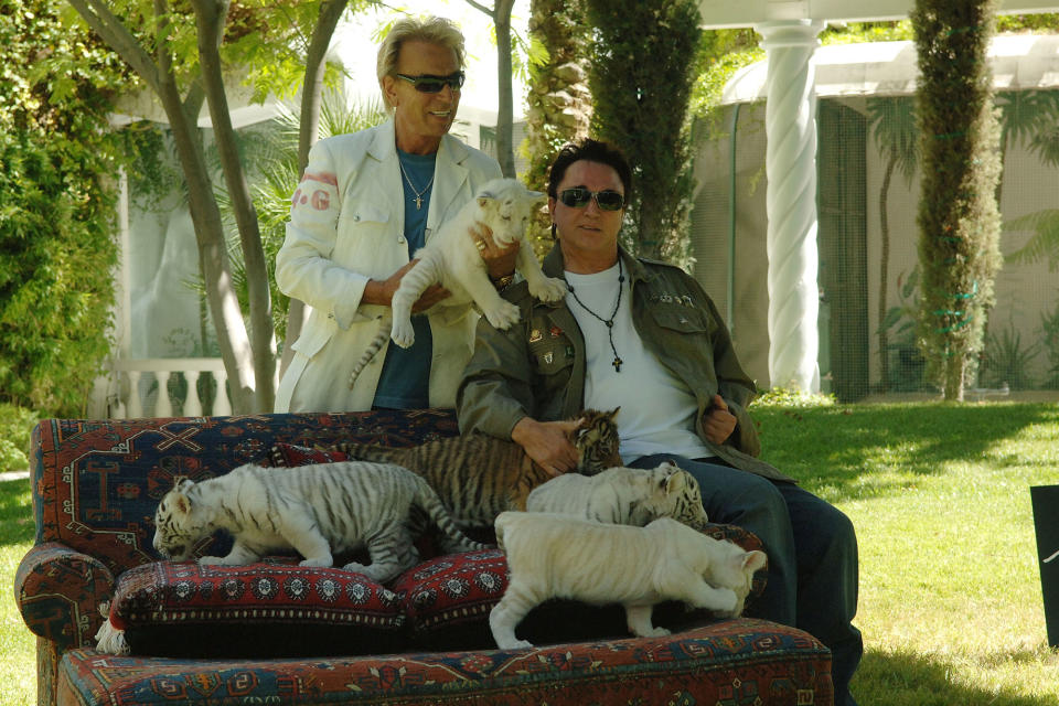 Siegfried & Roy: Remembering the Illusionists' Lives and Careers in Photos