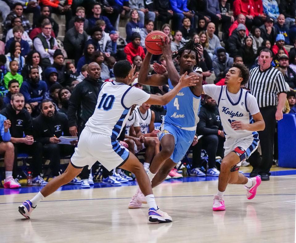 Mr. Basketball candidate Amari McCottry will lead St. Thomas More into a Division 3 sectional semifinal matchup with Milwaukee Academy of Science with the winner facing Lake Country Lutheran or Carmen Northwest.