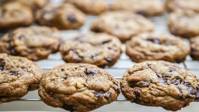 Chocolate chip cookies