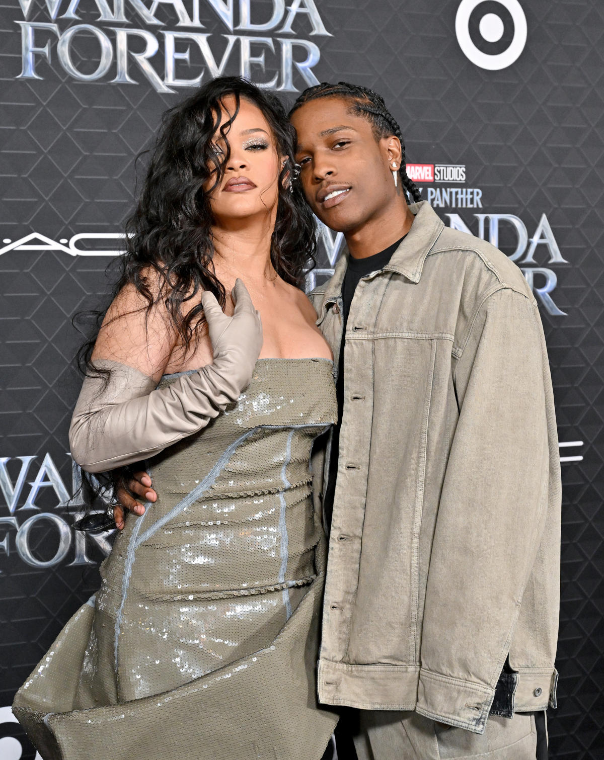 Rihanna and A$AP Rocky Kissing Photos Confirm Their Relationship