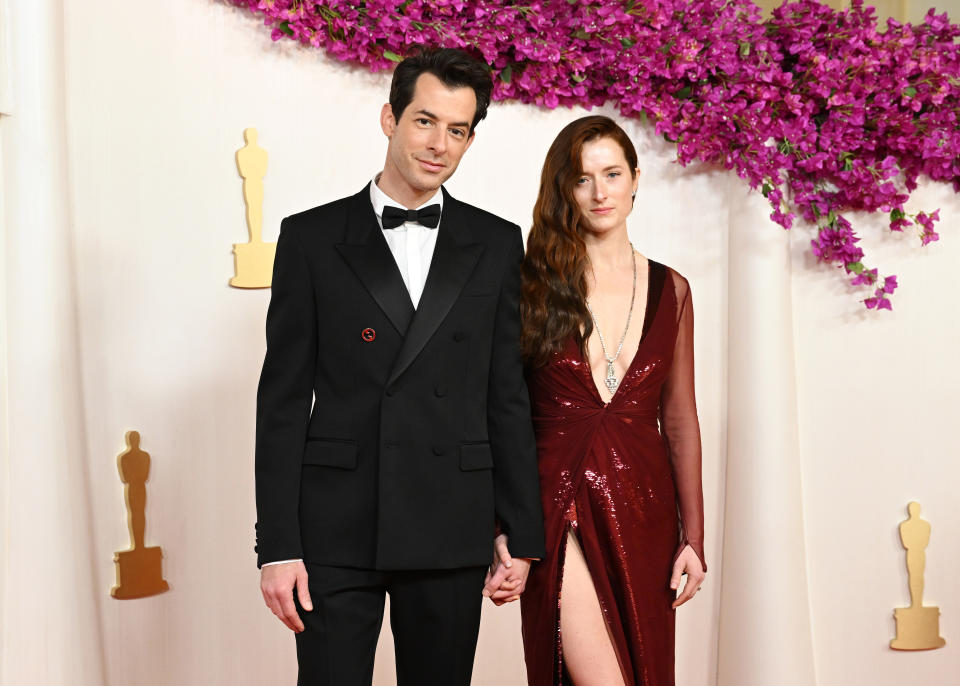 Mark Ronson & Grace Gummer