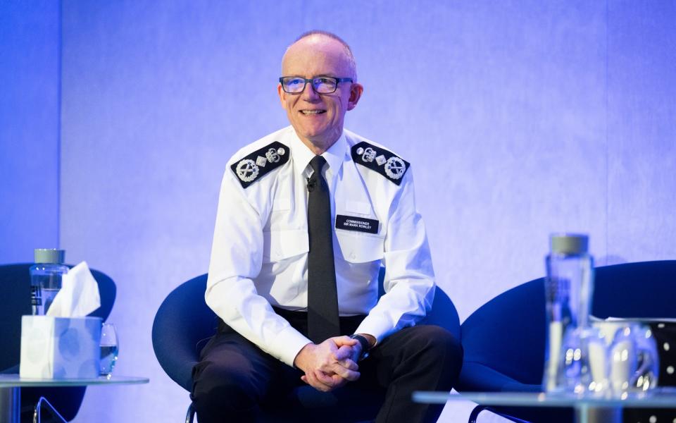 Sir Mark Rowley, Commissioner of the Metropolitan Police - Elliott Franks