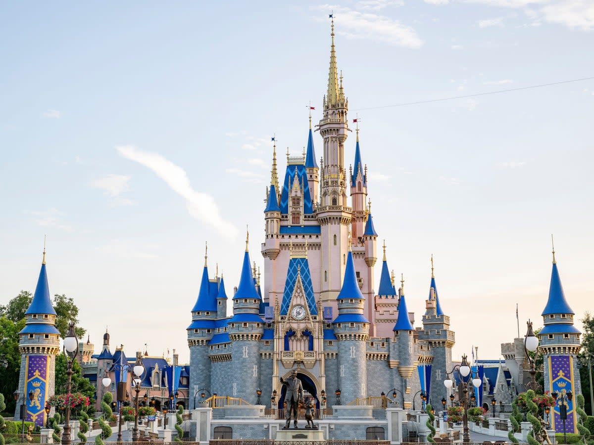 The Magic Castle is an iconic Disney sight (Disney Parks)