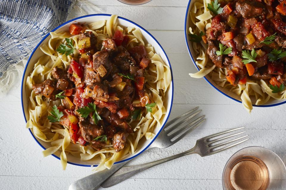 Slow Cooker Goulash