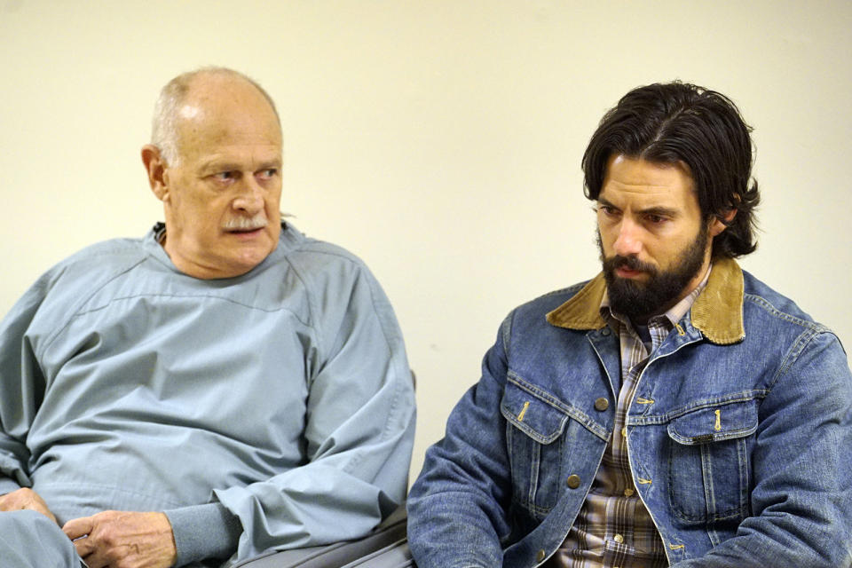 Gerald McRaney and Milo Ventimiglia