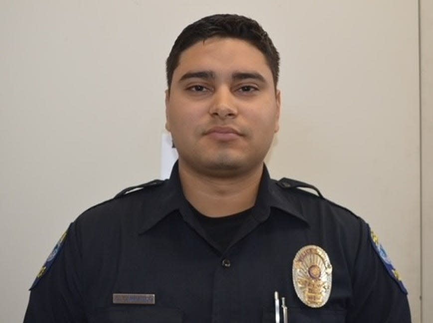 Selma police officer Gonzalo Carrasco was shot and killed on Tuesday, January 31, 2023