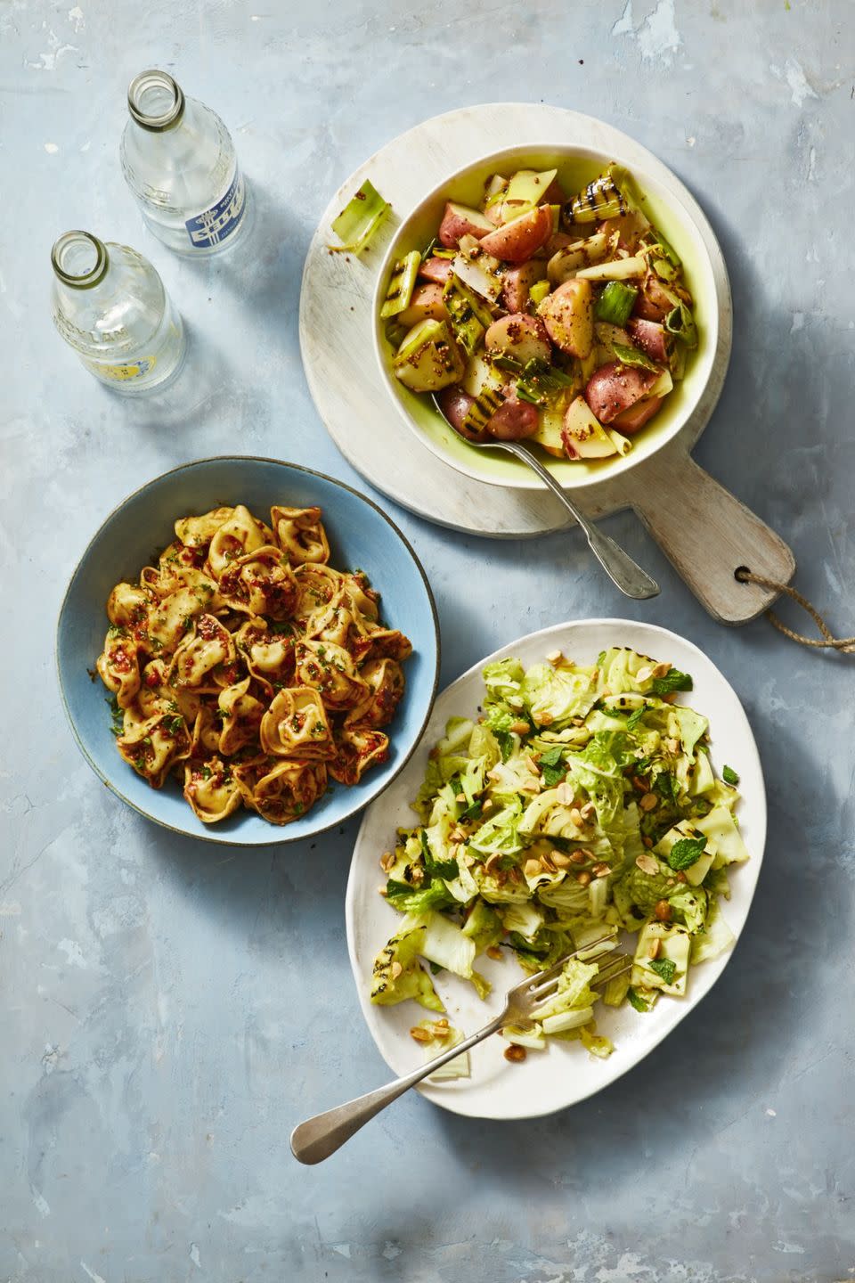 Tangy Charred Coleslaw