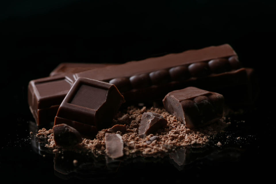 El chocolate oscuro tiene propiedades que previenen el Alzheimer y el Parkinson (Foto: Getty)