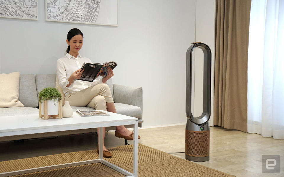 Dyson Purifier Cool Formaldehyde (TP09) 二合一甲醛空氣清新機。