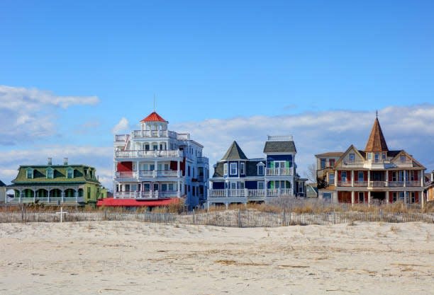 Cape May in New Jersey was named one of the best 2023 fall beaches by National Geographic.