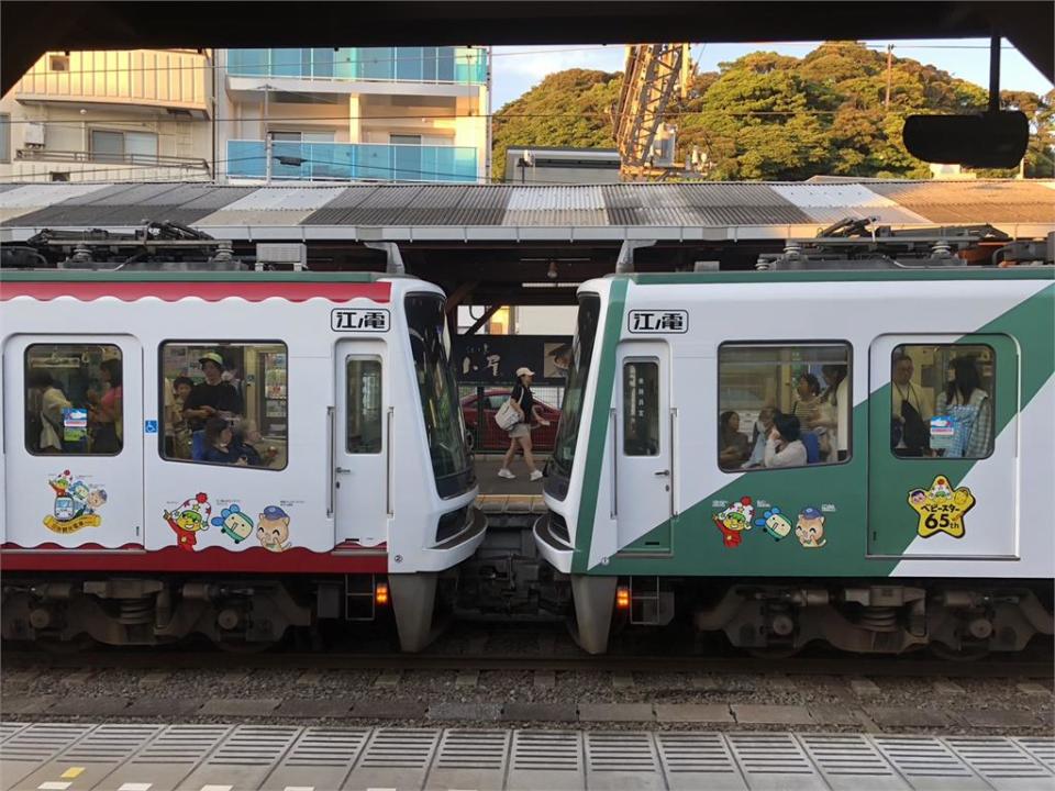 蜜柑站長登日本列車！　高捷攜手江之電.點心麵業者推觀光