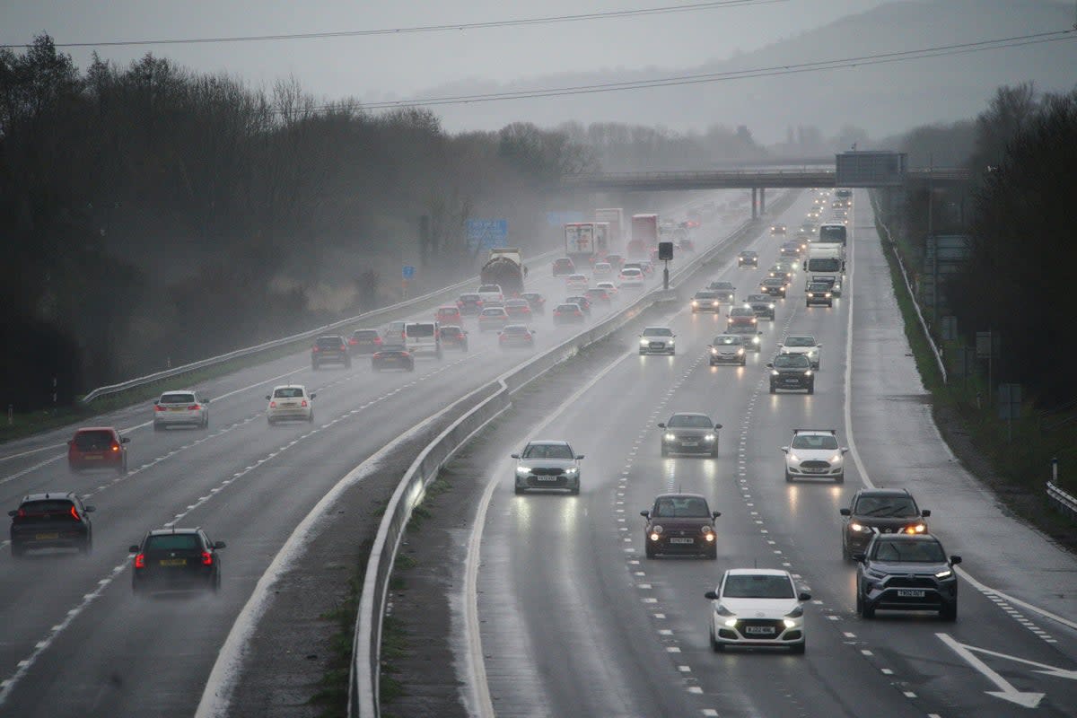 The warmer weather follows a rainy and windy Easter weekend (PA Wire)