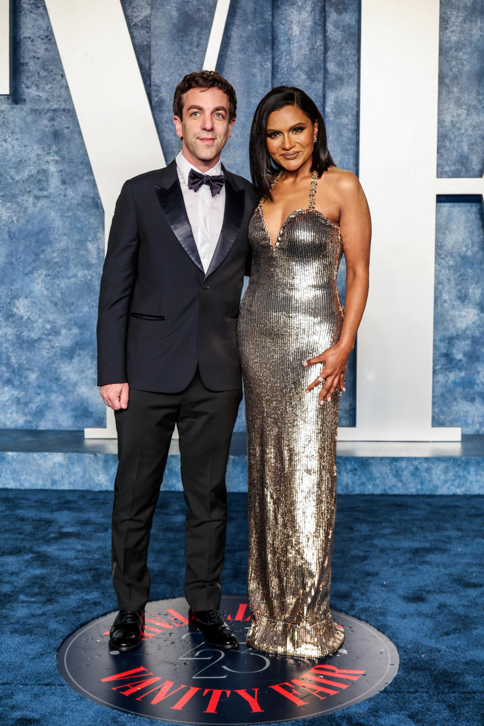 Image: B.J. Novak and Mindy Kaling attend the 2023 Vanity Fair Oscar Party Hosted By Radhika Jones at Wallis Annenberg Center for the Performing Arts on March 12, 2023 in Los Angeles. (Amy Sussman / Getty Images)