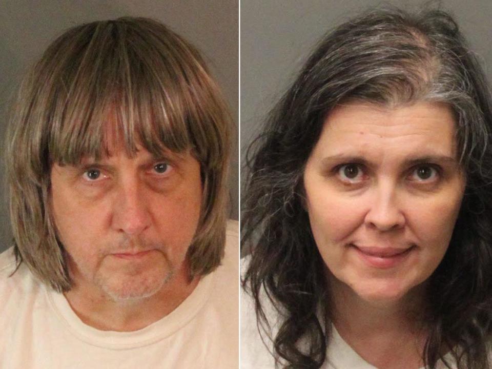 911 call made by teenage daughter of Turpin family reveals alleged abuse at California home