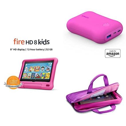 Fire HD 8 Kids Edition Tablet 32GBw/ Voucher 