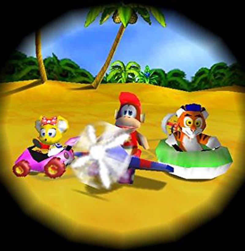 1. Diddy Kong Racing (1997)