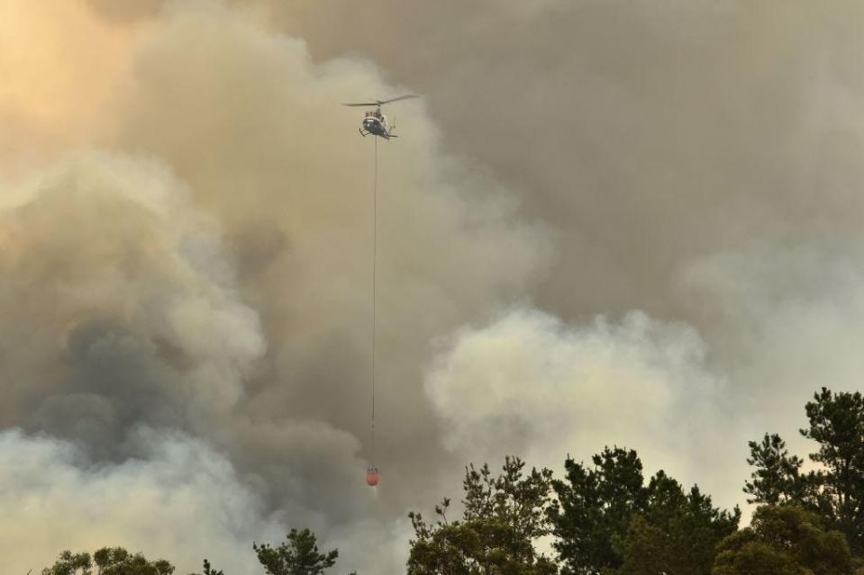 australia bushfire