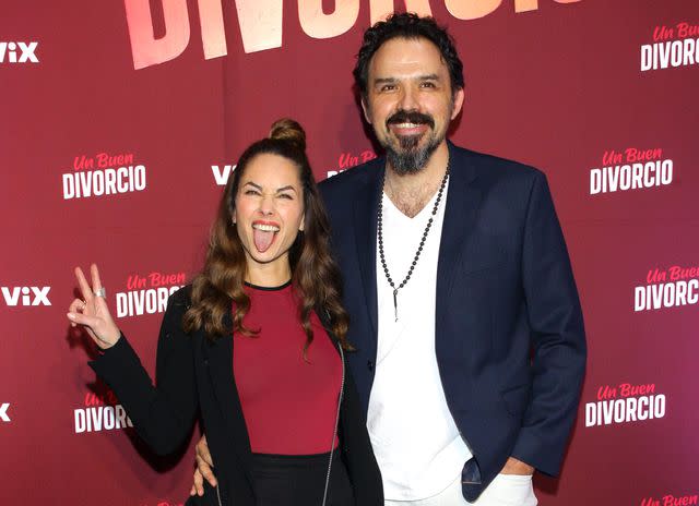 <p>Mezcalent</p> BÃ¡rbara Mori y Fernando Rovzar atienden como invitados a la presentaciÃ³n de la serie "Un Buen Divorcio" (Vix+), que estrena el prÃ³ximo 1 de marzo en la plataforma digital/MÃ©xico, 26 de febrero 2024.