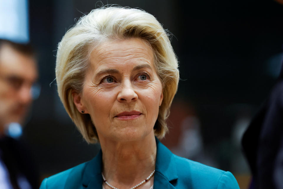 Ursula von der Leyen. (Bild: REUTERS/Johanna Geron)