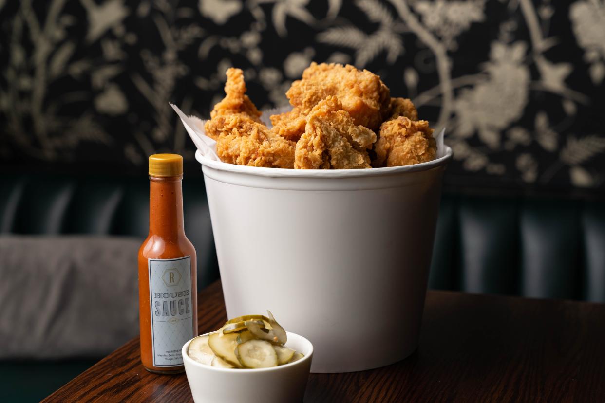 Chef Lindsay Autry's fried chicken will be available during the Mother's Day brunch at Honeybelle.