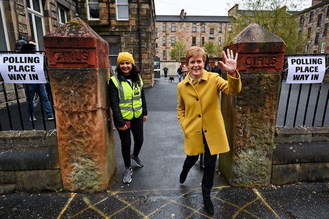 Nicola Sturgeon