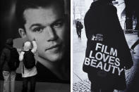 <p>Die Aufschrift der diesjährigen Berlinale-Taschen "Film loves Beauty" ist Programm. Und weil man bei den ganzen schönen Momenten der Filmfestspiele schnell welche vergisst, blicken wir zurück auf die besten Augenblicke 2013:</p>