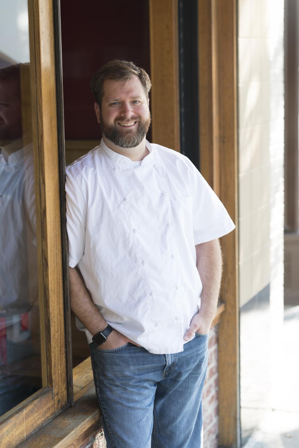 Executive Chef Mike McCarty is now the full owner of The Lobster Trap restaurant in downtown Asheville.