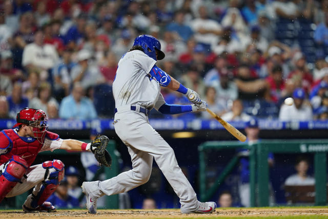 Dodgers' Bellinger 2 HRs, connects in marathon AB vs Phils - The San Diego  Union-Tribune