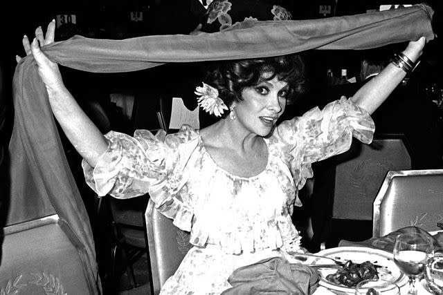 <p>Ron Galella, Ltd./Ron Galella Collection via Getty</p> Gina Lollobrigida in 1981