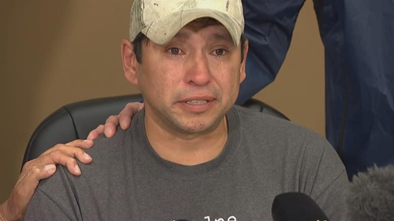 Manitoba men weep after learning they were switched at birth 41 years ago