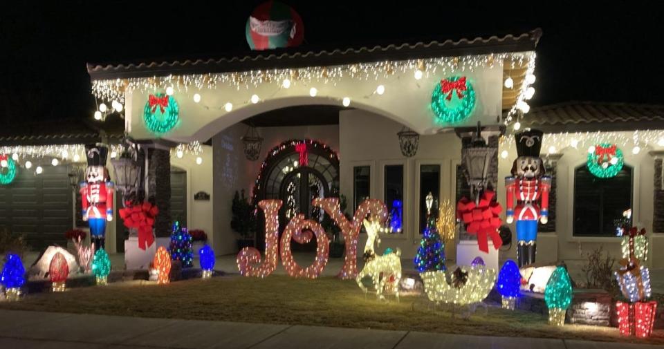 The holiday tradition of the Eastridge neighborhood lights remains steadfast in 2020 amid a pandemic.