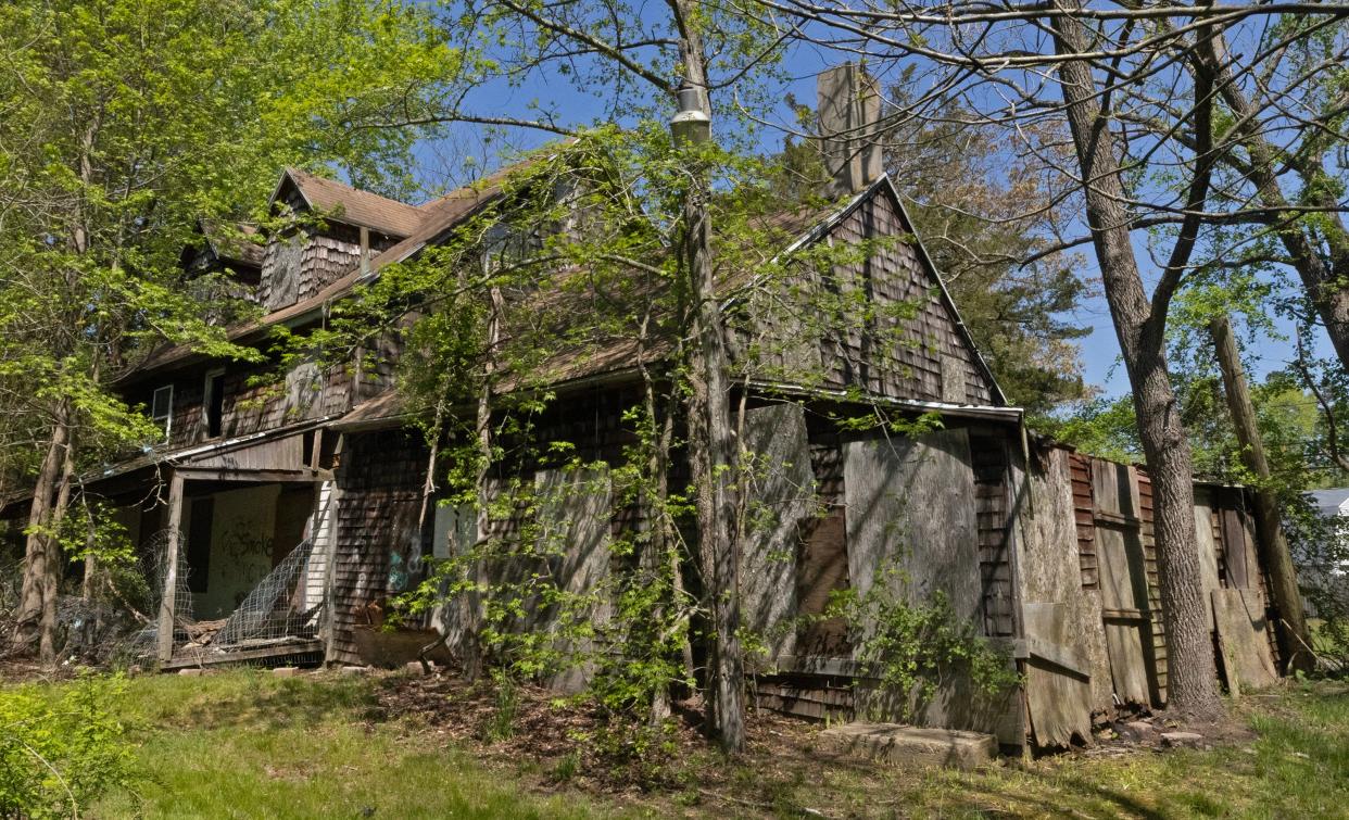 The 320-year-old Anderson Farmhouse on Sloop Creek Road in Berkeley has just landed on Preservation New Jersey's most endangered historic places list.