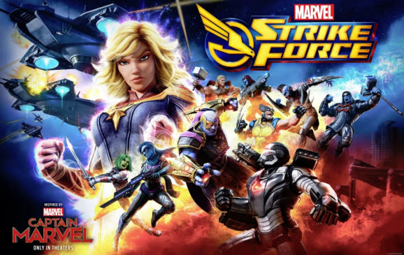 Marvel Strike Force