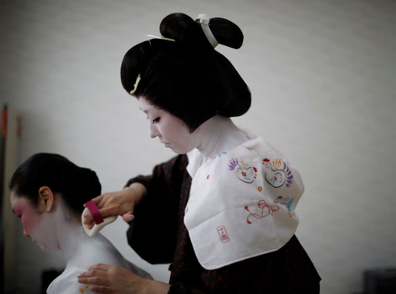 The Wider Image: "It'll take all of our body and soul" - geisha struggle to survive in the shadow of coronavirus