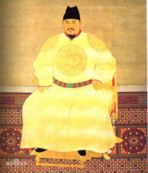 明朝開國皇帝朱元璋一生傳奇，流傳有許多耐人尋味的故事。（圖／翻攝自百度百科）