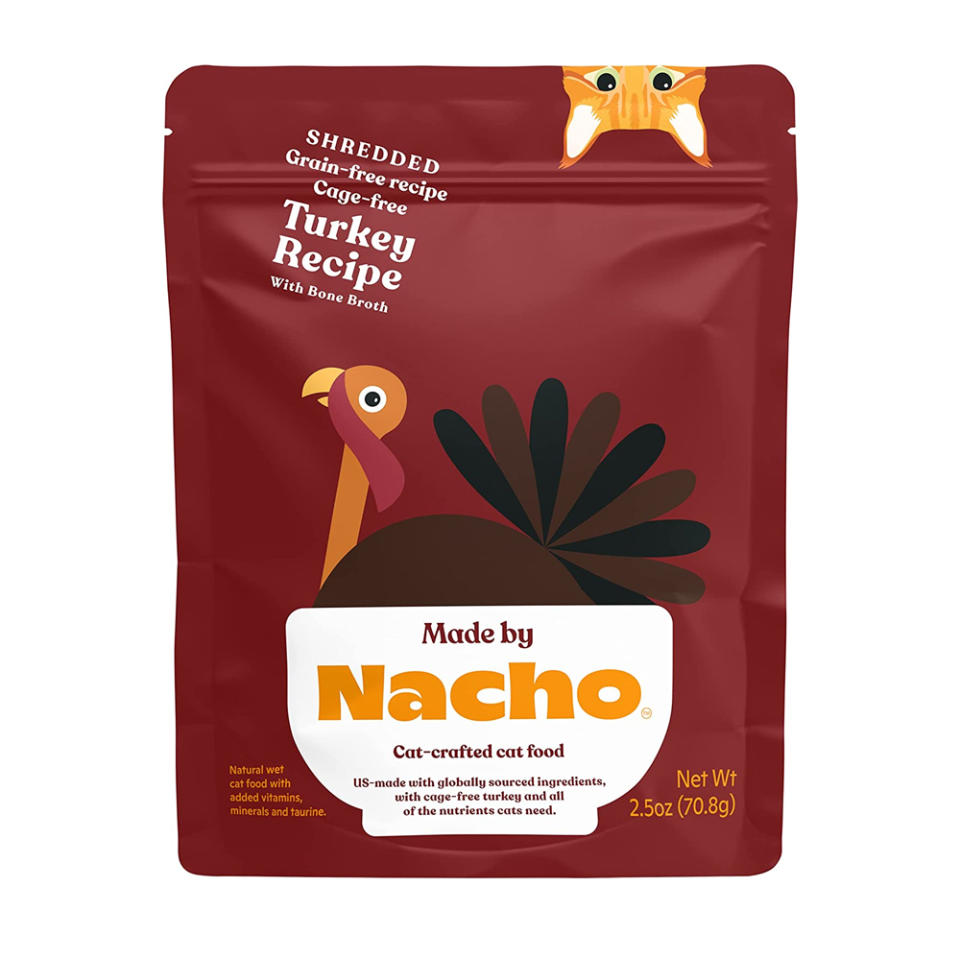 Made by Nacho Shredded Turkey with Bone Broth